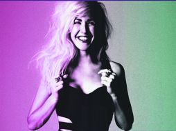 Ellie Goulding, la favorita del pop internacional. ESPECIAL /