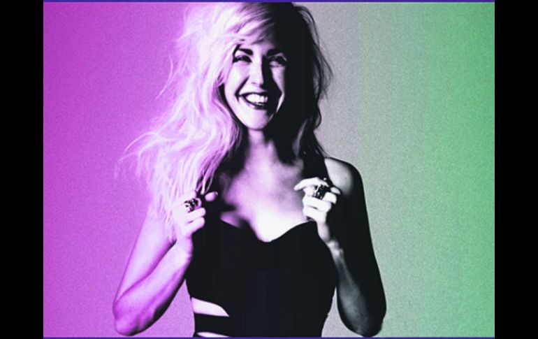 Ellie Goulding, la favorita del pop internacional. ESPECIAL /