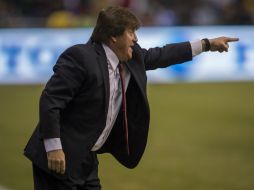 Buscando dejar clara su idea futbolística, el técnico de la Selección mexicana, convoca entrenamiento de alto rendimiento. MEXSPORT /