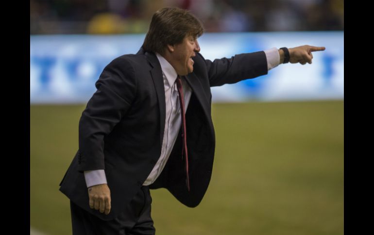 Buscando dejar clara su idea futbolística, el técnico de la Selección mexicana, convoca entrenamiento de alto rendimiento. MEXSPORT /