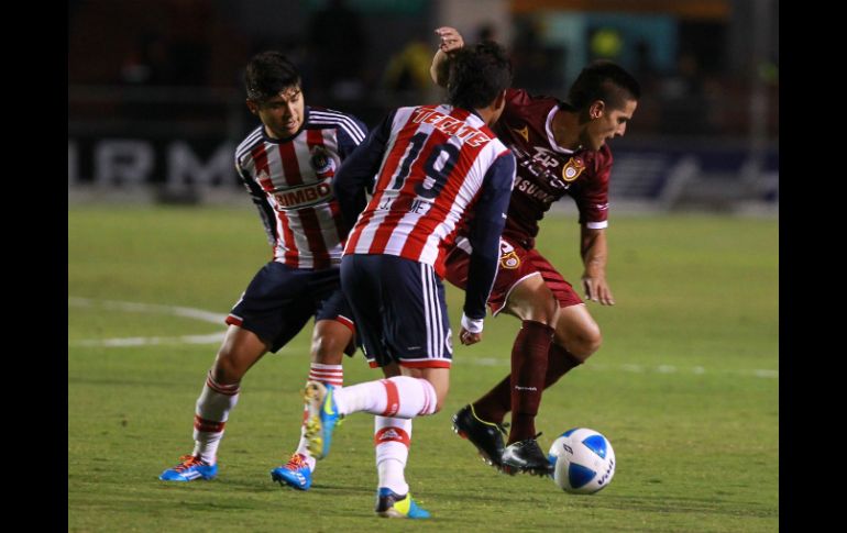 Guadalajara suma 12 unidades, ha conseguido tres triunfos en los últimos10 partidos.  /