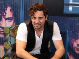 El cantante español, David Bisbal, confirmó tres fechas en territorio mexicano NTX /