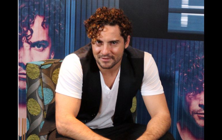 El cantante español, David Bisbal, confirmó tres fechas en territorio mexicano NTX /