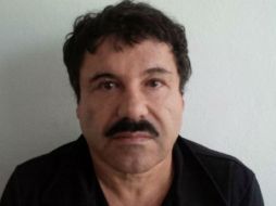 Fotografía que se le tomó al 'Chapo' en su arresto en Mazatlán.  /