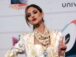 Eiza González, fue dama de honor en la boda en la que se dio la supuesta pelea. ARCHIVO /