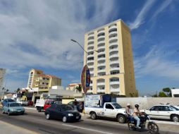 En el departamento 401 del condominio Miramar fue detenido Joaquín Guzmán Loera, el más buscado. AFP /