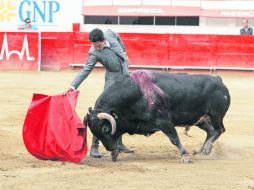 Silveti asegura que la falta un triunfo en una plaza como la de Guadalajara, donde en sus últimas dos actuaciones ha quedado a deber.  /