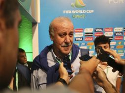 El equipo de Vicente del Bosque ha dominado el futbol mundial los últimos años. EFE /