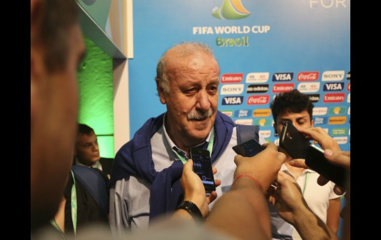 El equipo de Vicente del Bosque ha dominado el futbol mundial los últimos años. EFE /