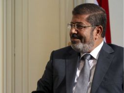 Mursi también deberá responder ante la justicia egipcia por huir de la cárcel de Wadi Natrun. ARCHIVO /