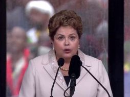 La jefa de Estado de Brasil, Dilma Rousseff, será reelegida el 5 de octubre en la primera vuelta de los comicios presidenciales. ARCHIVO /