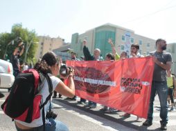 Los trabajadores de medios en el Estado se pronunciaron contra la violencia hacia sus colegas.  /