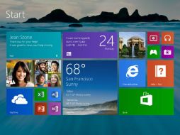 Microsoft busca facilitar el uso de Windows desde el inicio. ARCHIVO /