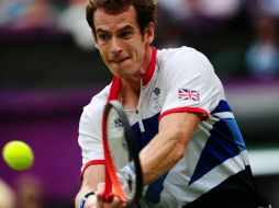 Andy Murray se notó confiado y suelto con cada pelota. ARCHIVO /