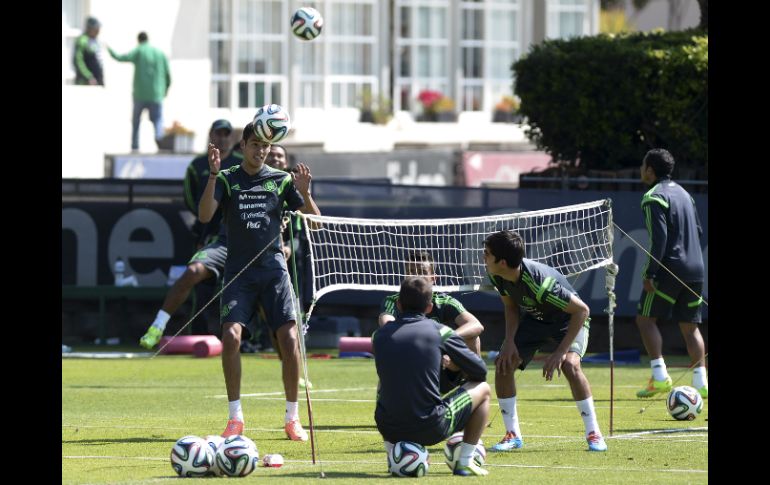 Los convocados se reunieron en  el Centro de Alto Rendimiento de la Federación Mexicana. MEXSPORT /