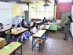 Centro de Atención Múltiple Sabino Cruz López. Un espacio para la educación de estos niños.  /