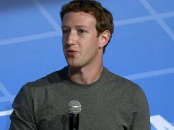 Mark Zuckerberg durante una conferencia en el Mobile World Congress. AP /