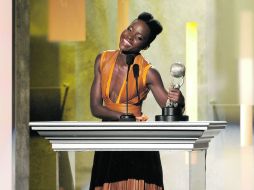 Lupita Nyong´o. La actriz es la favorita para ganar el Oscar como actriz de reparto.  /