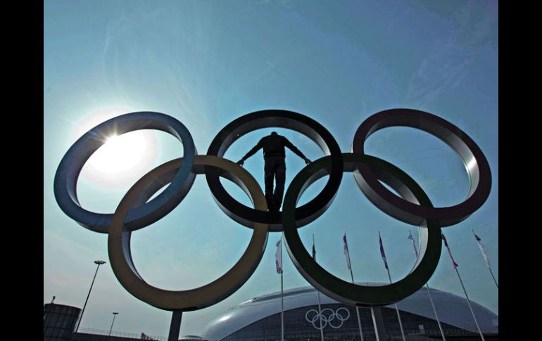 El estadio donde se realizaron las ceremonias de los Olímpicos de invierno será utilizado para el Mundial de la FIFA 2018. AP /