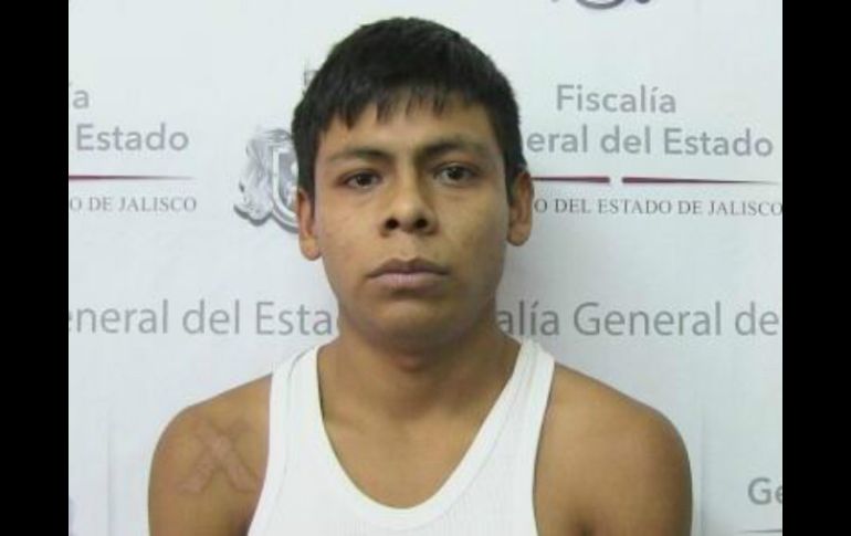 Carlos Antonio Guillén Gómez se encontraba arraigado desde el 23 de enero de 2014. Foto: @FiscaliaJal. ESPECIAL /