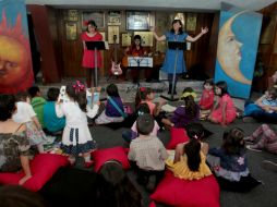 Se implementará la programación en las bibliotecas municipales de 'La hora del cuento' para los niños, niñas y sus padres. ARCHIVO /