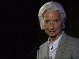 Christine Lagarde indica que se debe establecer un diálogo con el gobierno para poder brindar la ayuda. ARCHIVO /