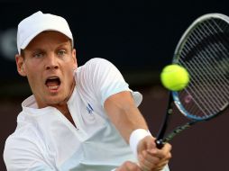 Tomas Berdych es el tercer favorito para ganar el torneo. AFP /