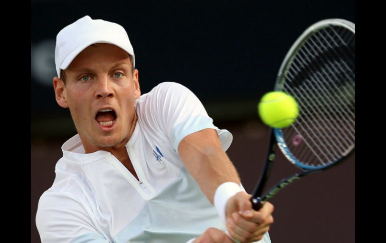 Tomas Berdych es el tercer favorito para ganar el torneo. AFP /