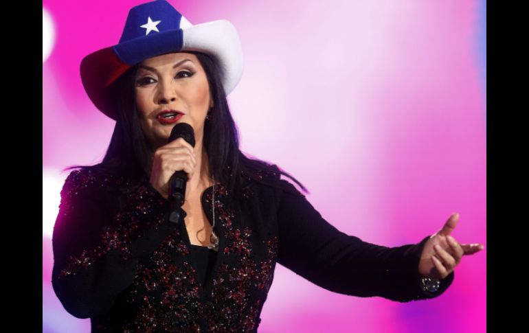 Ana Gabriel abrió la tercera jornada del certamen musical chileno. EFE /