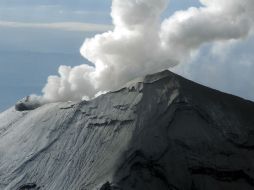 Se informa que a las 19:36 horas de martes y a las 04:58 de este miércoles se registraron eventos volcanotectónicos de 2.6 y 1.6. ARCHIVO /