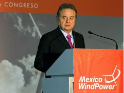 Pedro Joaquín Coldwell destaca que gran parte de la energía renovable puede ser utilizada como capacidad competitiva. NTX /