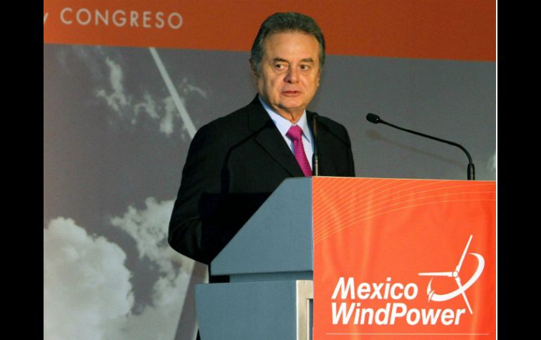 Pedro Joaquín Coldwell destaca que gran parte de la energía renovable puede ser utilizada como capacidad competitiva. NTX /