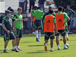 El cuerpo técnico deberá definir a los jugadores pronto, para poder trabajar con más tiempo. AFP /