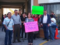 Este grupo de verificadores ha manifestado su inquietud desde el pasado 7 de febrero.  /