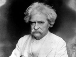 El estadounidense, Mark Twain, fue quien en 1865, escribió un libro de consejos para niñas. ARCHIVO /