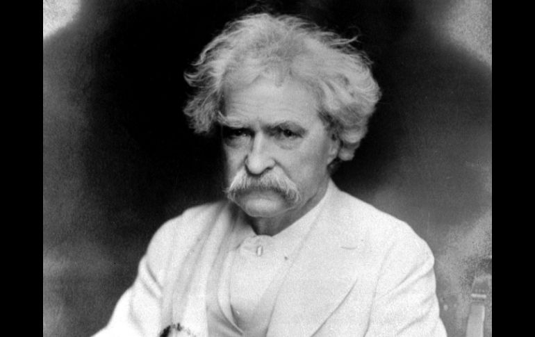 El estadounidense, Mark Twain, fue quien en 1865, escribió un libro de consejos para niñas. ARCHIVO /