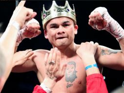 Marcos René Maidana no cree que Mayweather sea invencible. Twitter: @ChinoMaidana. ESPECIAL /