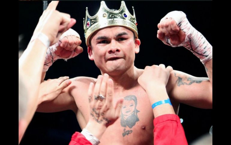 Marcos René Maidana no cree que Mayweather sea invencible. Twitter: @ChinoMaidana. ESPECIAL /