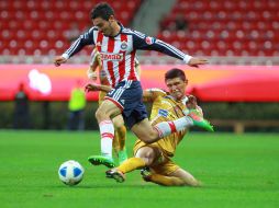 Un juvenil cuadro del Guadalajara no pudo sacar la victoria ante Dorados de Sinaloa.  /