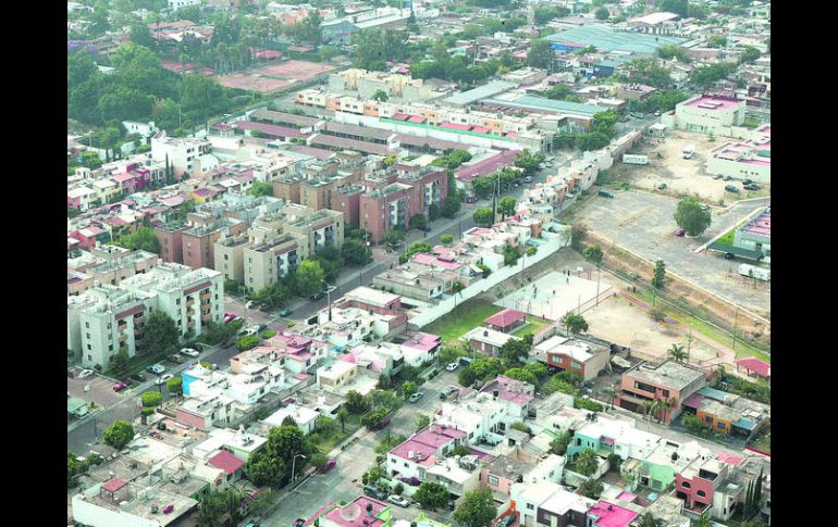 El proyecto contempla la construcción de departamentos para familias de cuatro personas.  /