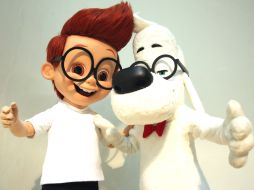 'Las aventuras de Peabody y Sherman' se plantea que un perro adopte a un niño como hijo.  /