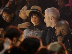 Rihanna fue vista recientemente en París. AFP /