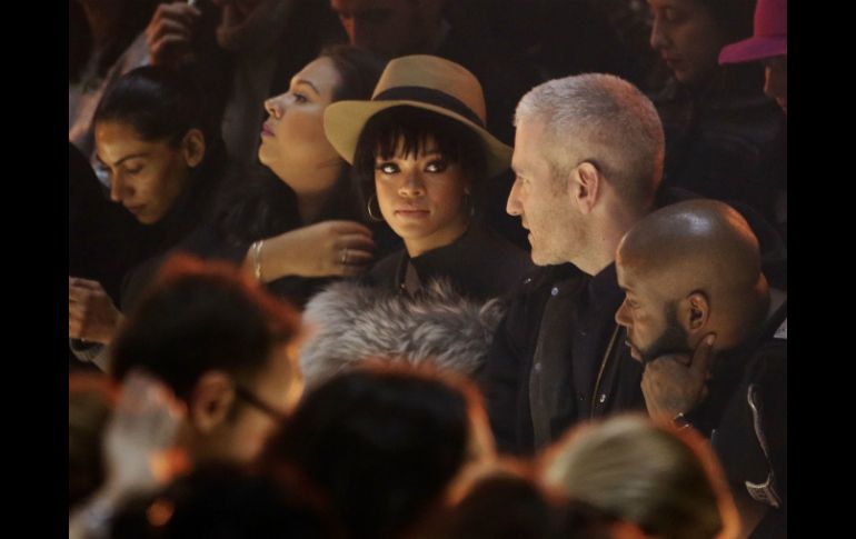 Rihanna fue vista recientemente en París. AFP /