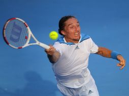 Alexandr ha mantenido su ritmo de competencia y en semanas consecutivas ha logrado avanzar a semifinales. EFE /