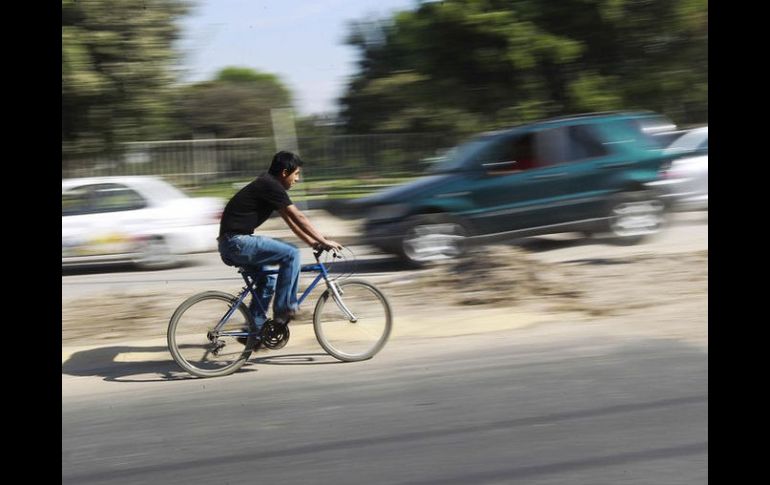 El proyecto de Bici Pública metropolitana, zonas 30 y ciclovías serán los que tengan más inversión. ARCHIVO /