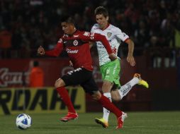 Con la victoria ante Xolos, Jaguares suma once puntos. MEXSPORT /