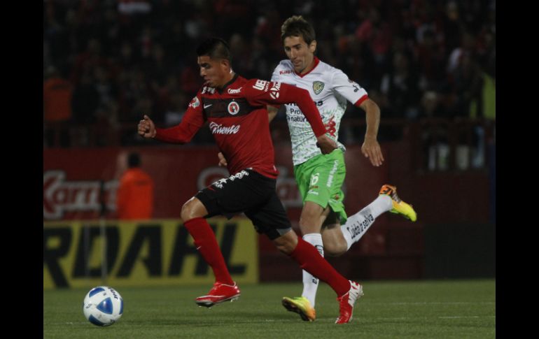 Con la victoria ante Xolos, Jaguares suma once puntos. MEXSPORT /