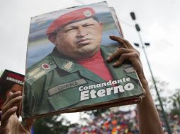 La muerte de Chávez paralizó la discusión de problemas económicos. EFE /