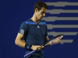 Murray ha ganado con esfuerzo, y busca ganar esta noche ante Dimitrov. AFP /