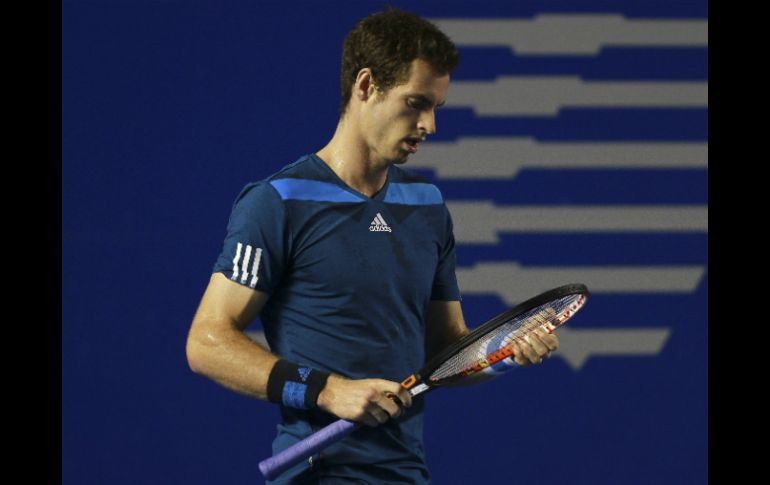 Murray ha ganado con esfuerzo, y busca ganar esta noche ante Dimitrov. AFP /